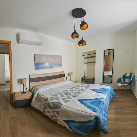 Turisticos Hornillo At-cc-00681 Apartment