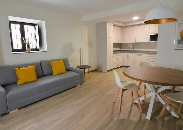 Turisticos Hornillo At-cc-00681 Apartment