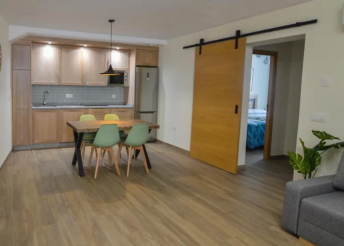 Turisticos Hornillo At-cc-00681 Apartment Caces